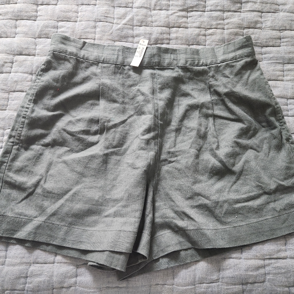 Madewell Green Shorts
